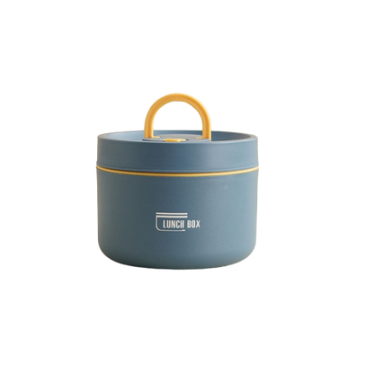 Rynx | IsoPro™ Multi-layer Insulated Lunch Box | Thermo Box for Hot and Cold Dishes | FREE Carry Bag
