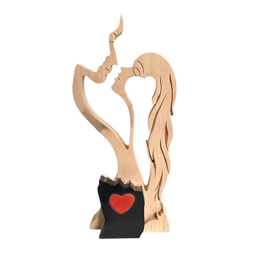 Rynx | Love Eternal Wooden Decoration Ornaments