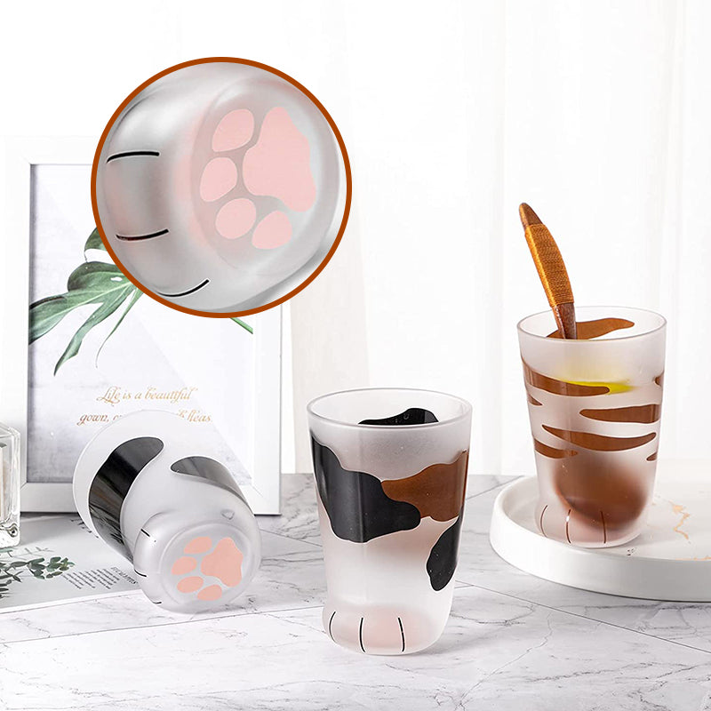 Rynx | Sweet Cat Paw Glass Mug