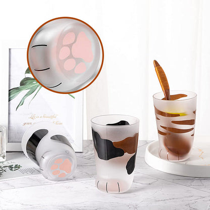 Rynx | Sweet Cat Paw Glass Mug
