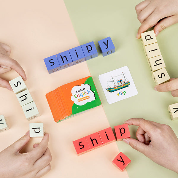 Rynx | English Letters Scrabble Game