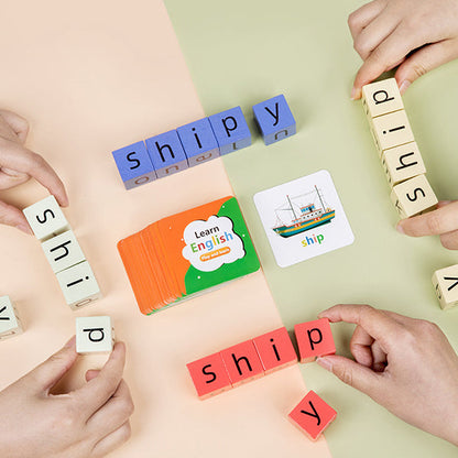 Rynx | English Letters Scrabble Game