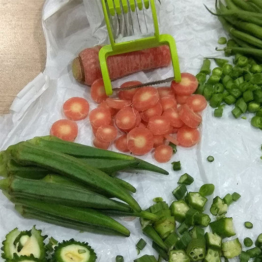 Rynx | 2 In 1 Vegetable Cutter with Peeler