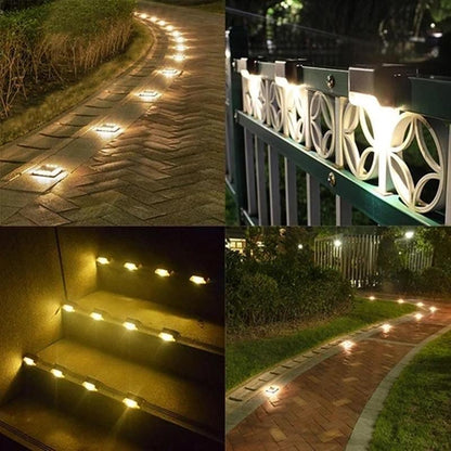 Rynx | Waterproof Outdoor Solar Deck Lights