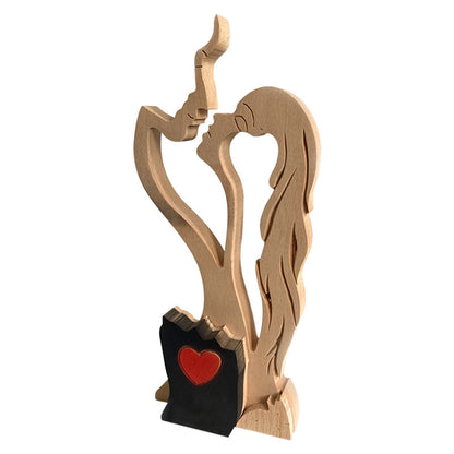 Rynx | Love Eternal Wooden Decoration Ornaments