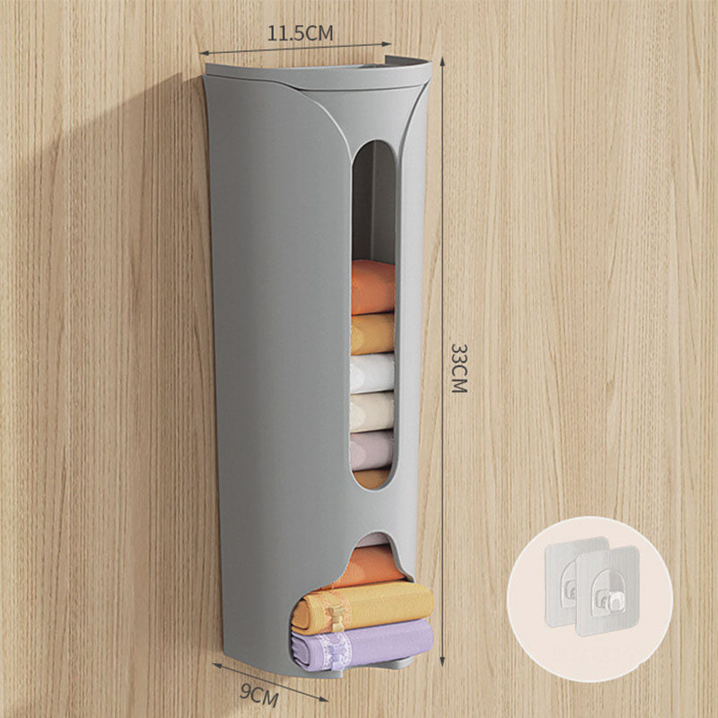 Rynx | Wall-mounted storage box for socks and panties