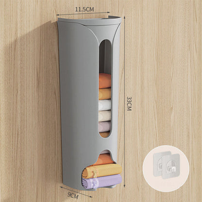 Rynx | Wall-mounted storage box for socks and panties