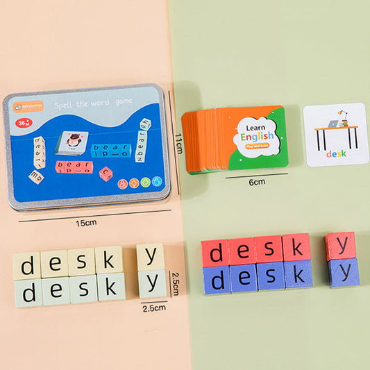 Rynx | English Letters Scrabble Game