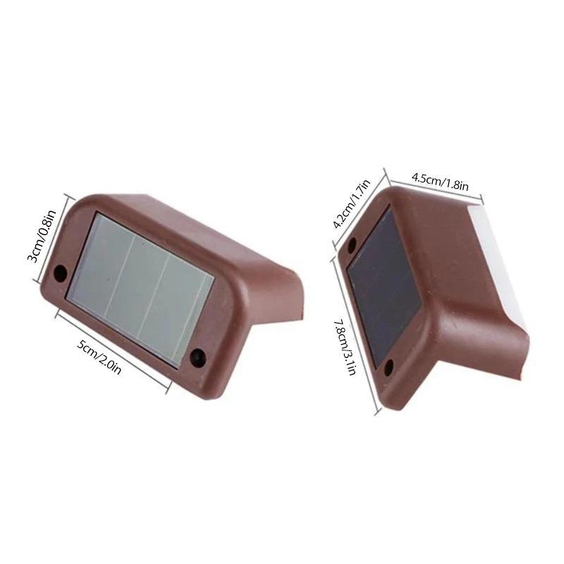 Rynx | Waterproof Outdoor Solar Deck Lights