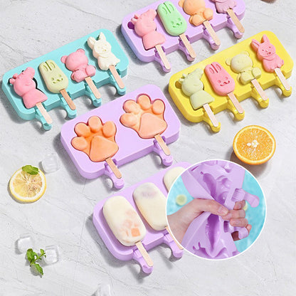 Rynx | Diy Homemade Reusable Ice Lollies/Molds