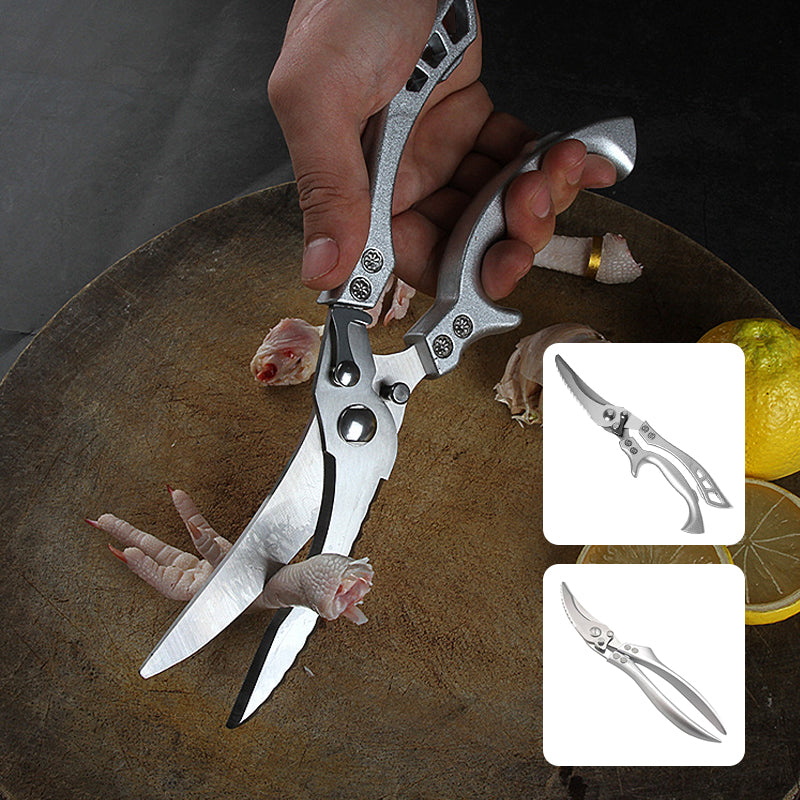 Rynx | Stainless Steel Bone Cutting Kitchen Scissors