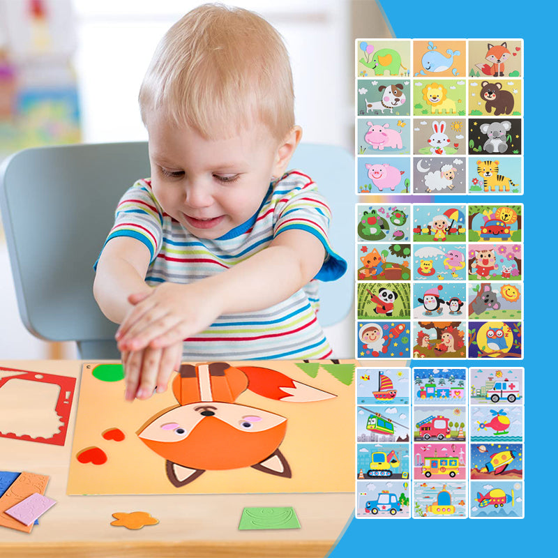 Rynx | DIY Kids Handmade Stickers