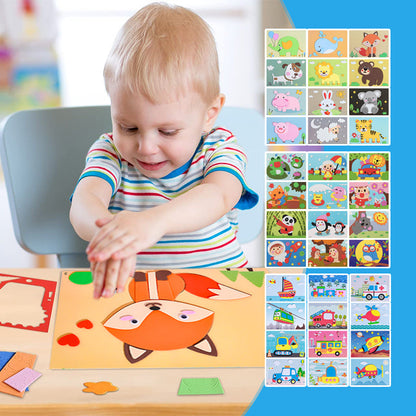 Rynx | DIY Kids Handmade Stickers
