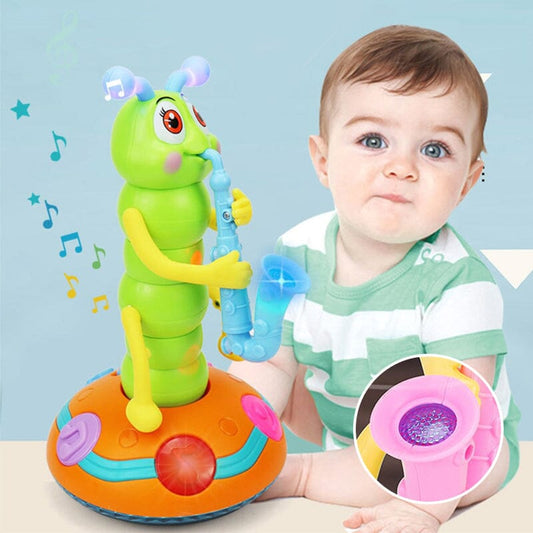 Rynx | Children's Electric Caterpillar Saxophone Toy