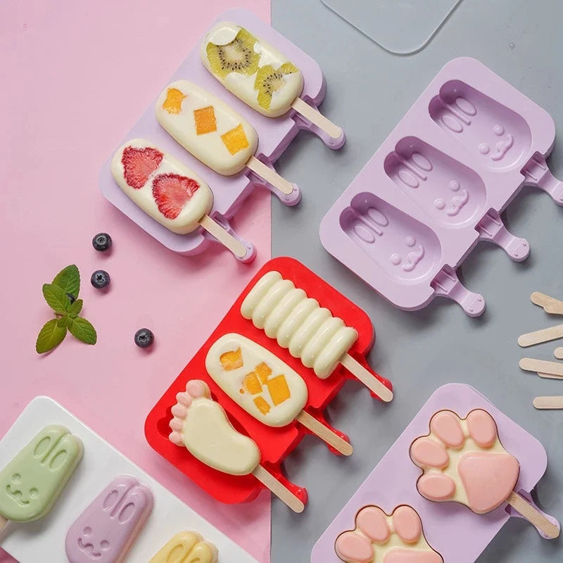 Rynx | Diy Homemade Reusable Ice Lollies/Molds