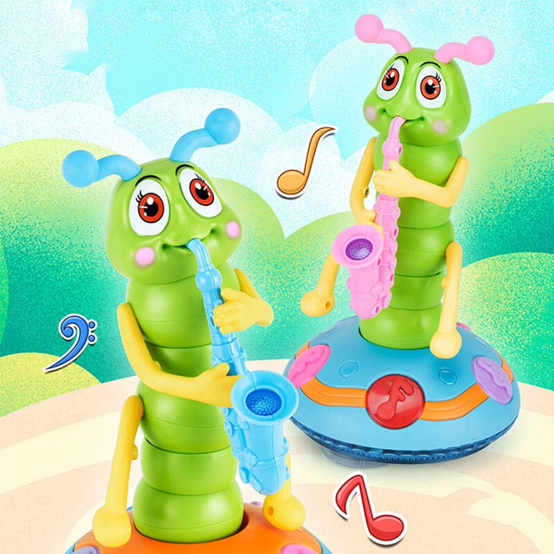 Rynx | Children's Electric Caterpillar Saxophone Toy
