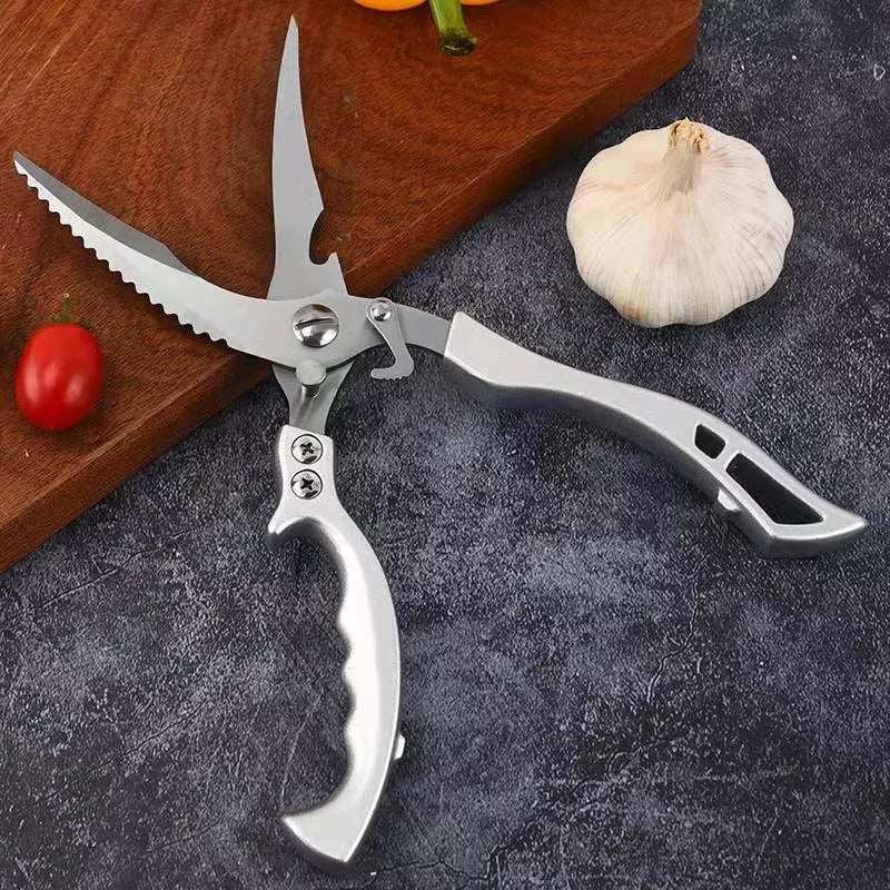 Rynx | Stainless Steel Bone Cutting Kitchen Scissors