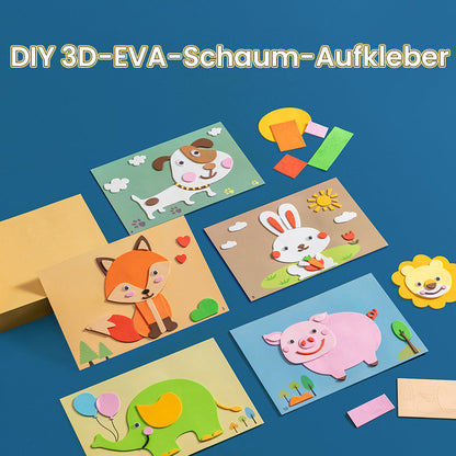 Rynx | DIY Kids Handmade Stickers