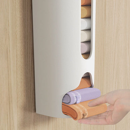 Rynx | Wall-mounted storage box for socks and panties