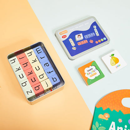 Rynx | English Letters Scrabble Game