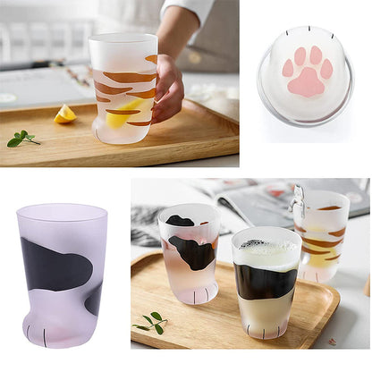 Rynx | Sweet Cat Paw Glass Mug