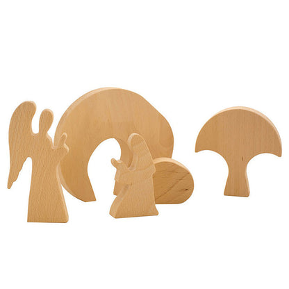 Rynx | Easter Scene Wooden Decoration