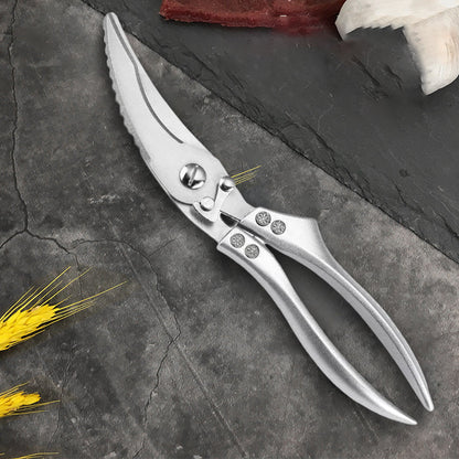 Rynx | Stainless Steel Bone Cutting Kitchen Scissors
