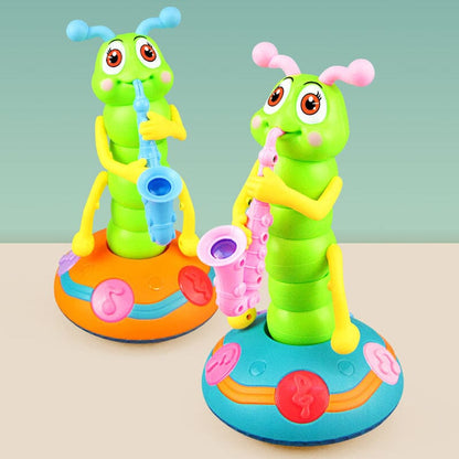Rynx | Children's Electric Caterpillar Saxophone Toy