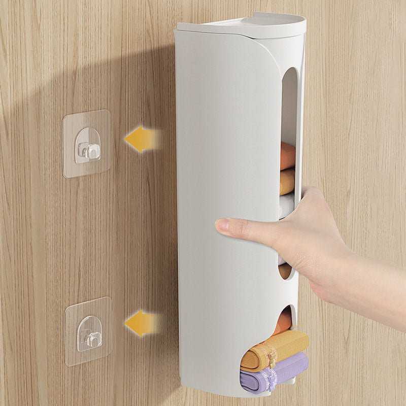 Rynx | Wall-mounted storage box for socks and panties