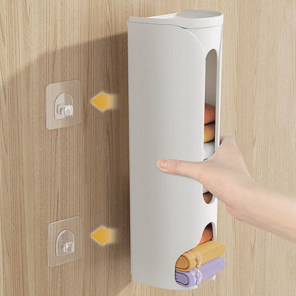 Rynx | Wall-mounted storage box for socks and panties
