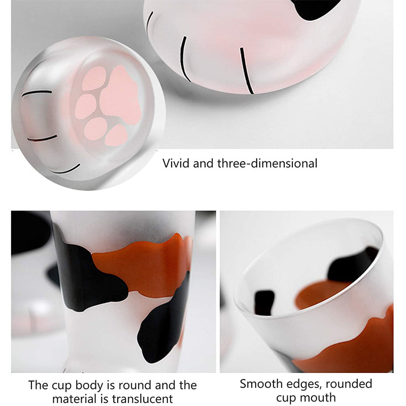 Rynx | Sweet Cat Paw Glass Mug