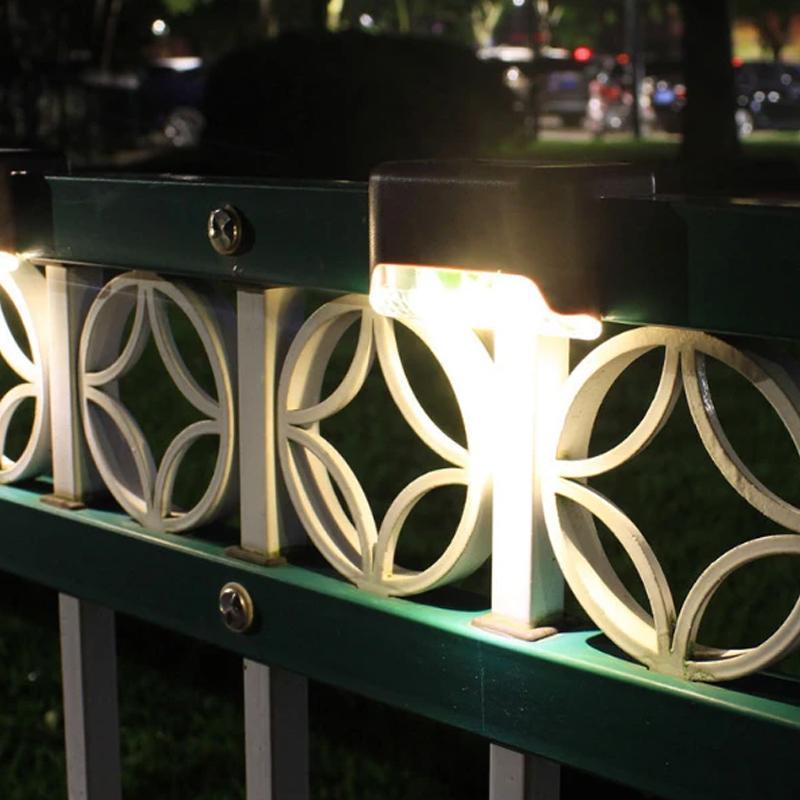 Rynx | Waterproof Outdoor Solar Deck Lights