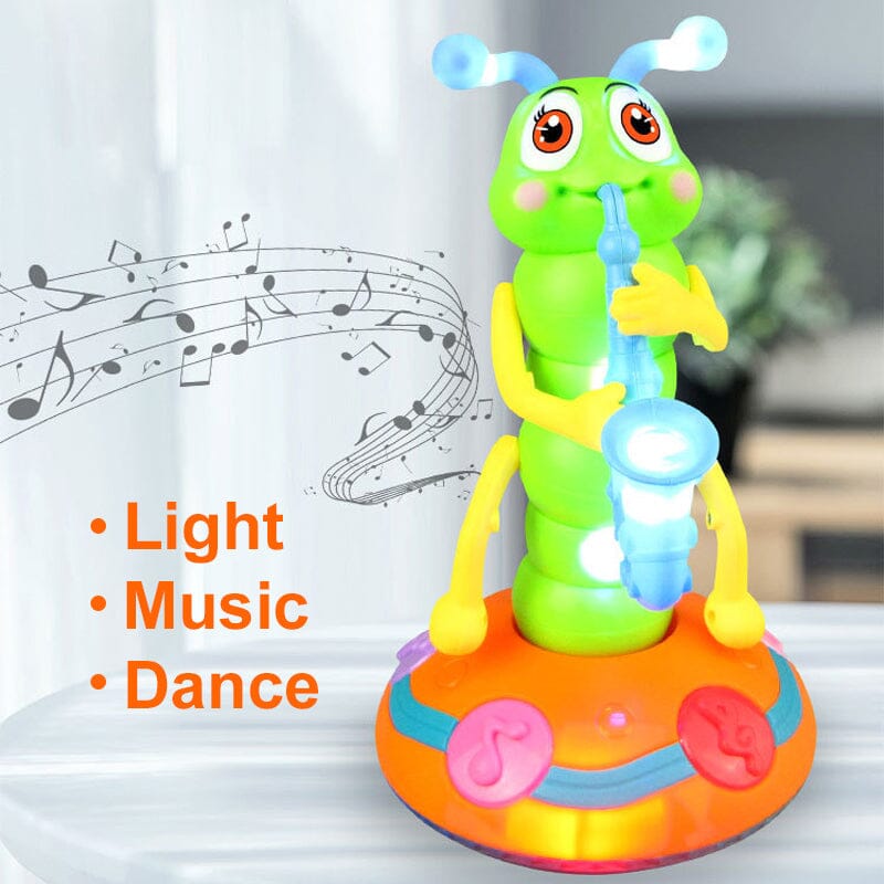 Rynx | Children's Electric Caterpillar Saxophone Toy