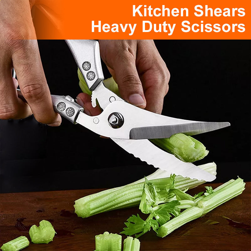 Rynx | Stainless Steel Bone Cutting Kitchen Scissors