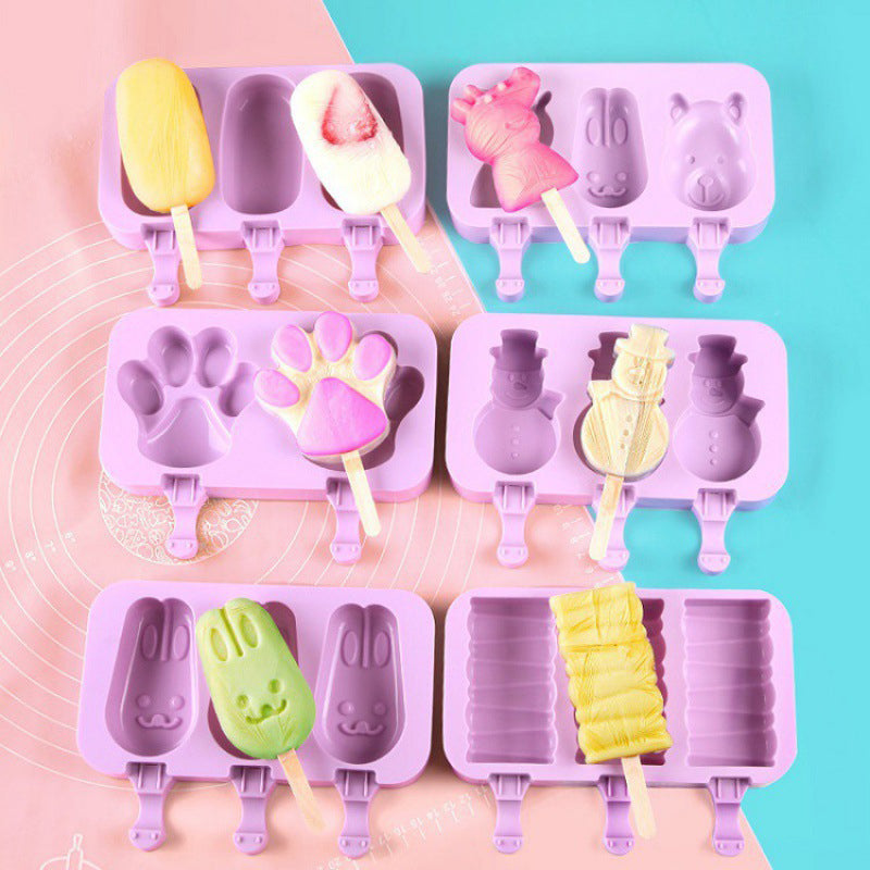 Rynx | Diy Homemade Reusable Ice Lollies/Molds