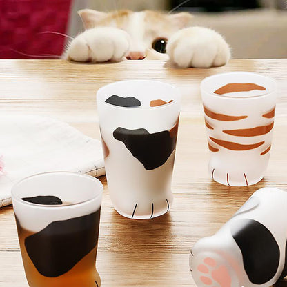 Rynx | Sweet Cat Paw Glass Mug