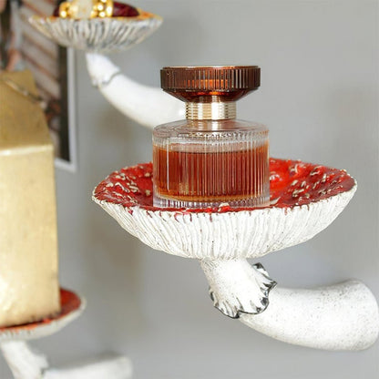 Rynx | Mushroom-shaped hanging shelf