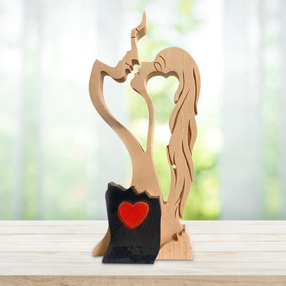 Rynx | Love Eternal Wooden Decoration Ornaments