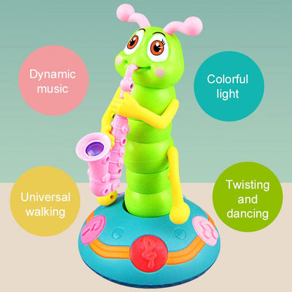 Rynx | Children's Electric Caterpillar Saxophone Toy
