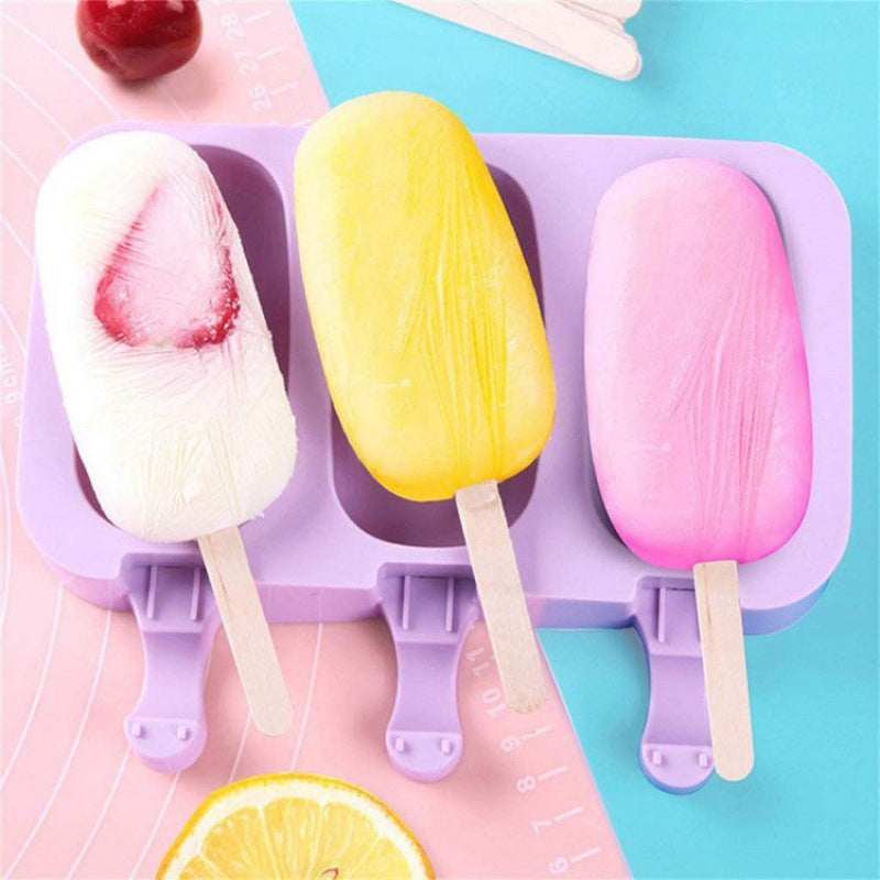 Rynx | Diy Homemade Reusable Ice Lollies/Molds