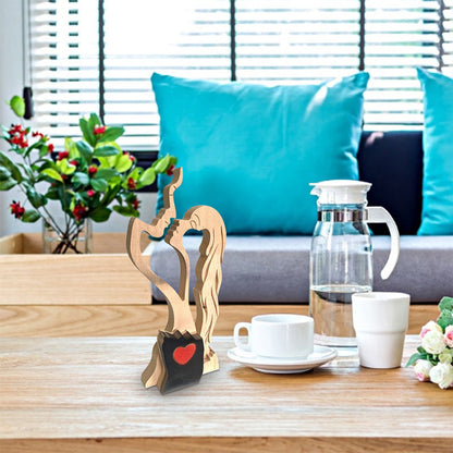Rynx | Love Eternal Wooden Decoration Ornaments