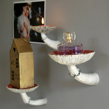 Rynx | Mushroom-shaped hanging shelf