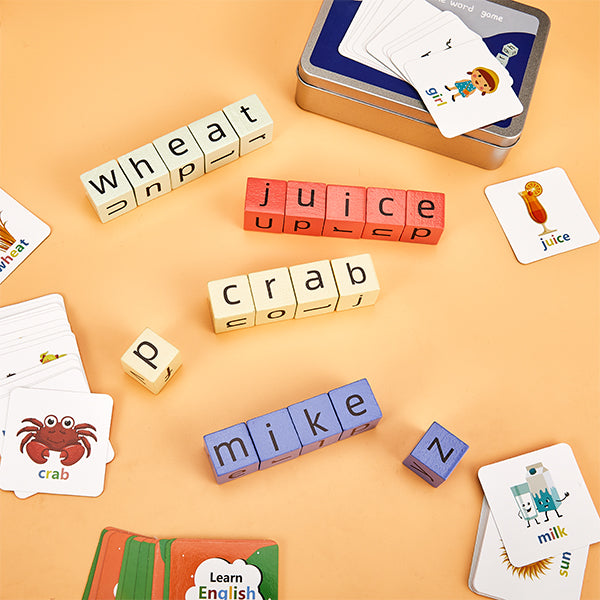 Rynx | English Letters Scrabble Game