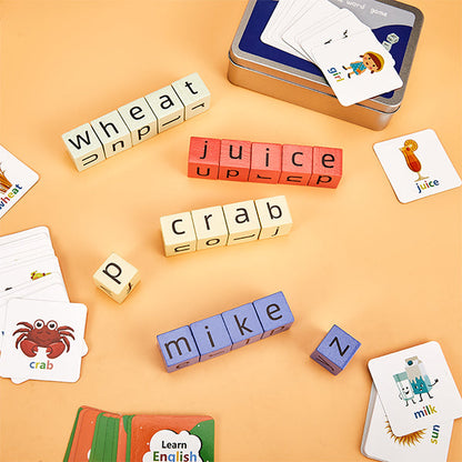 Rynx | English Letters Scrabble Game