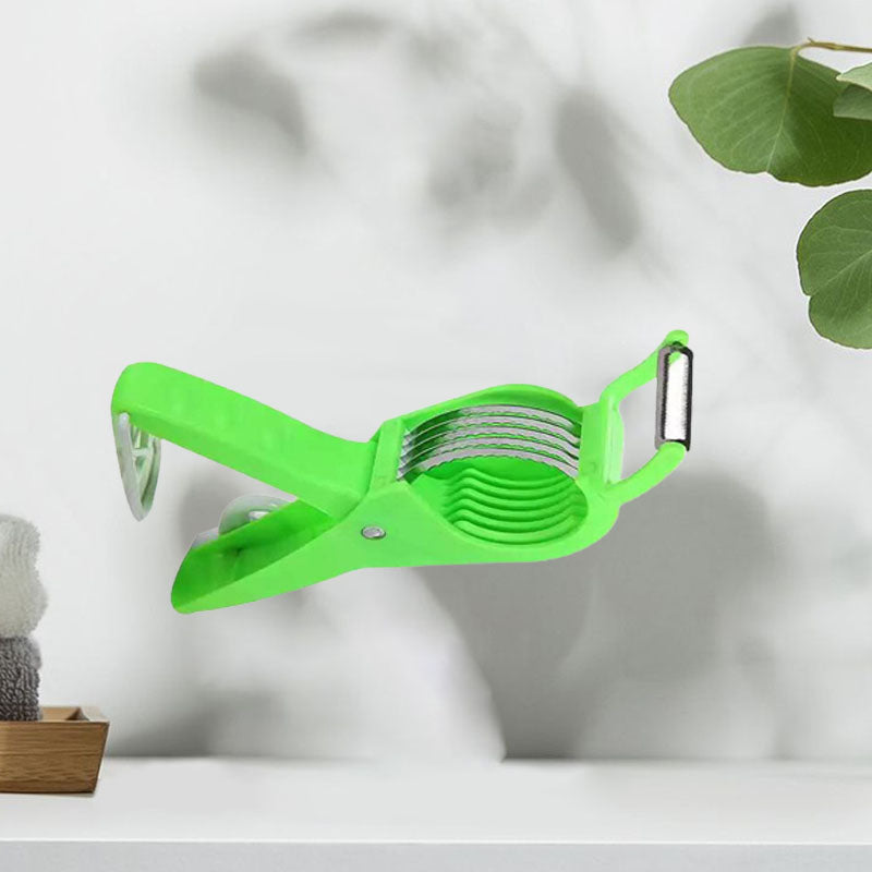 Rynx | 2 In 1 Vegetable Cutter with Peeler
