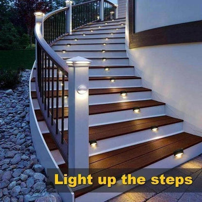 Rynx | Waterproof Outdoor Solar Deck Lights