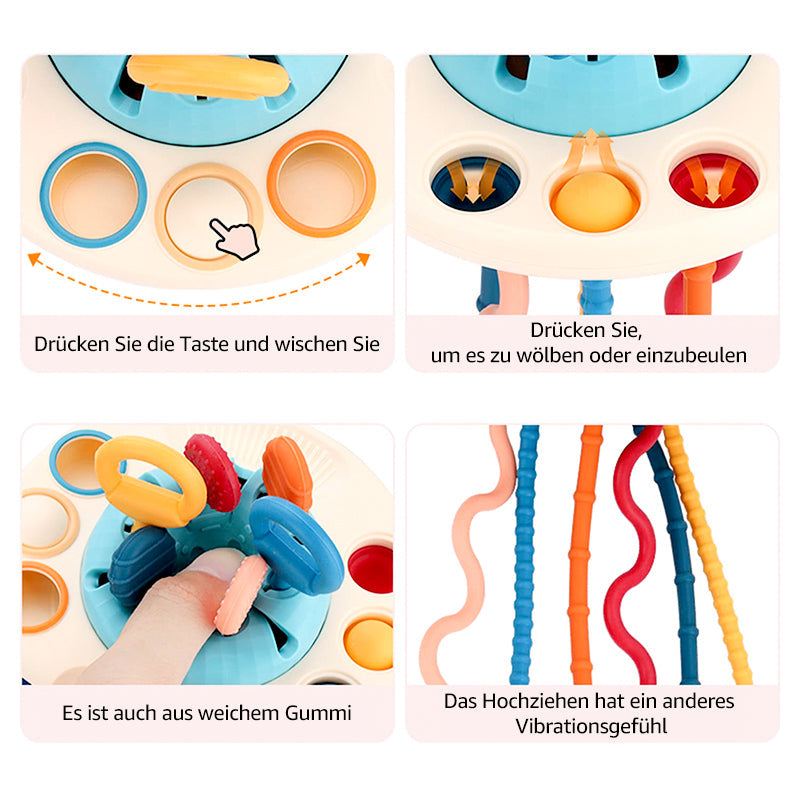 Rynx | UFO Silicone Toy
