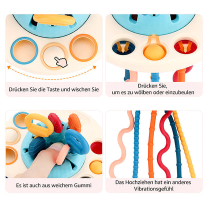 Rynx | UFO Silicone Toy