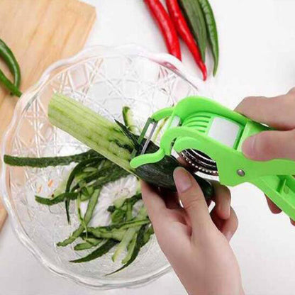 Rynx | 2 In 1 Vegetable Cutter with Peeler