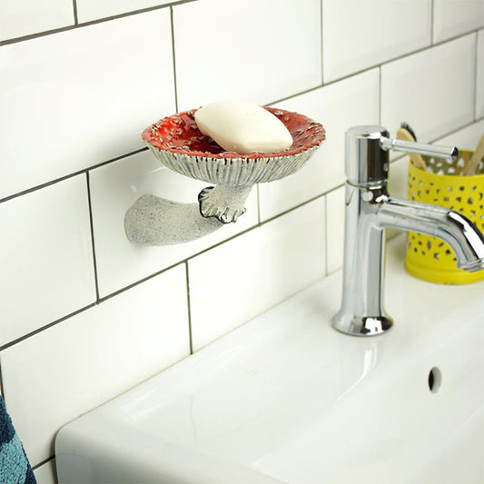 Rynx | Mushroom-shaped hanging shelf